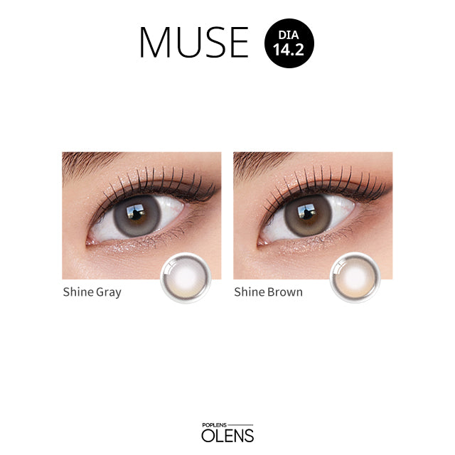 O-lens Muse 1Day 10P 日拋彩色隱形眼鏡
