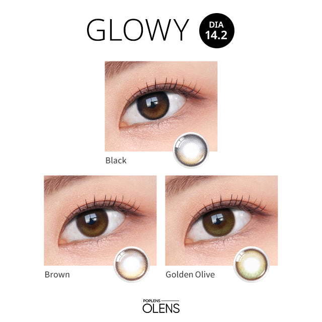 O-lens 散裝日拋彩色隱形眼鏡