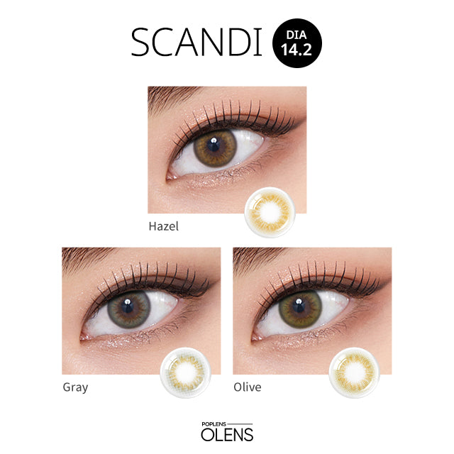 O-lens 散裝日拋彩色隱形眼鏡