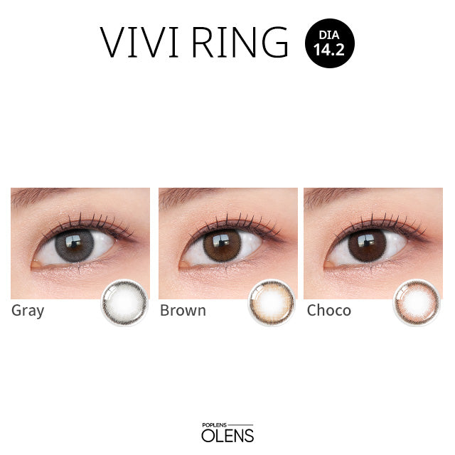O-lens 散裝日拋彩色隱形眼鏡