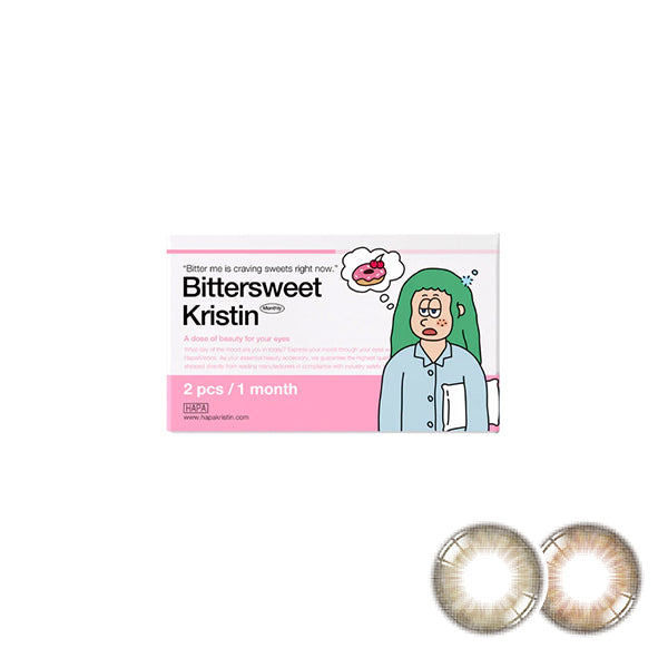 Hapa Kristin Bittersweet Kristin Monthly 月拋彩色隱形眼鏡