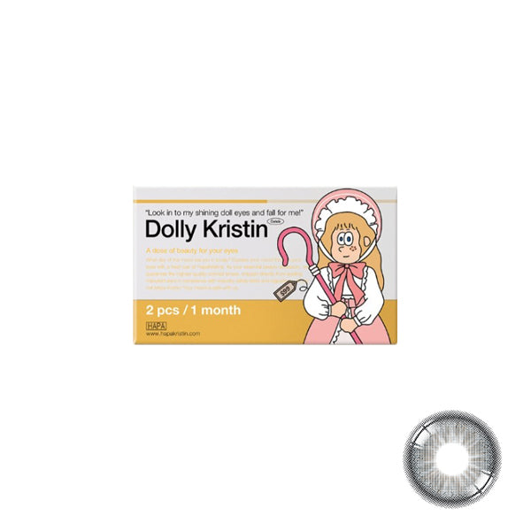 Hapa Kristin Dolly Kristin Monthly Disposable Color Contact Lenses