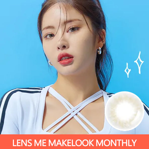 LensMe Baby Tint monthly disposable colored contact lenses