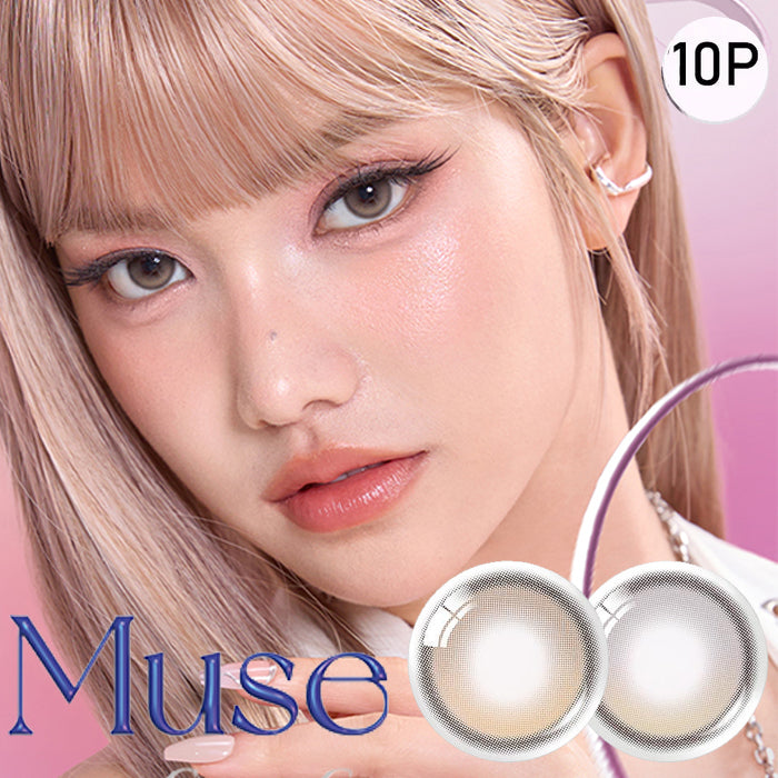 O-lens Muse 1Day 10P 日拋彩色隱形眼鏡