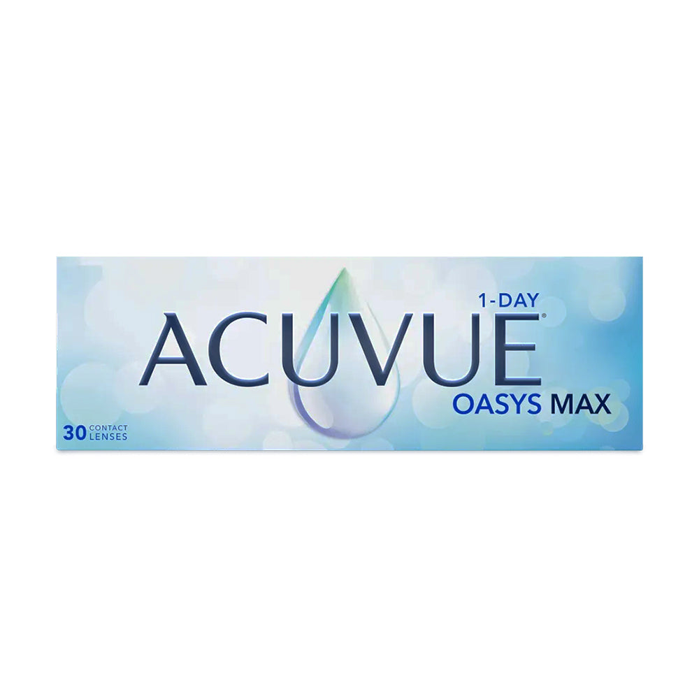 ACUVUE Oasys MAX 1Day disposable contact lenses