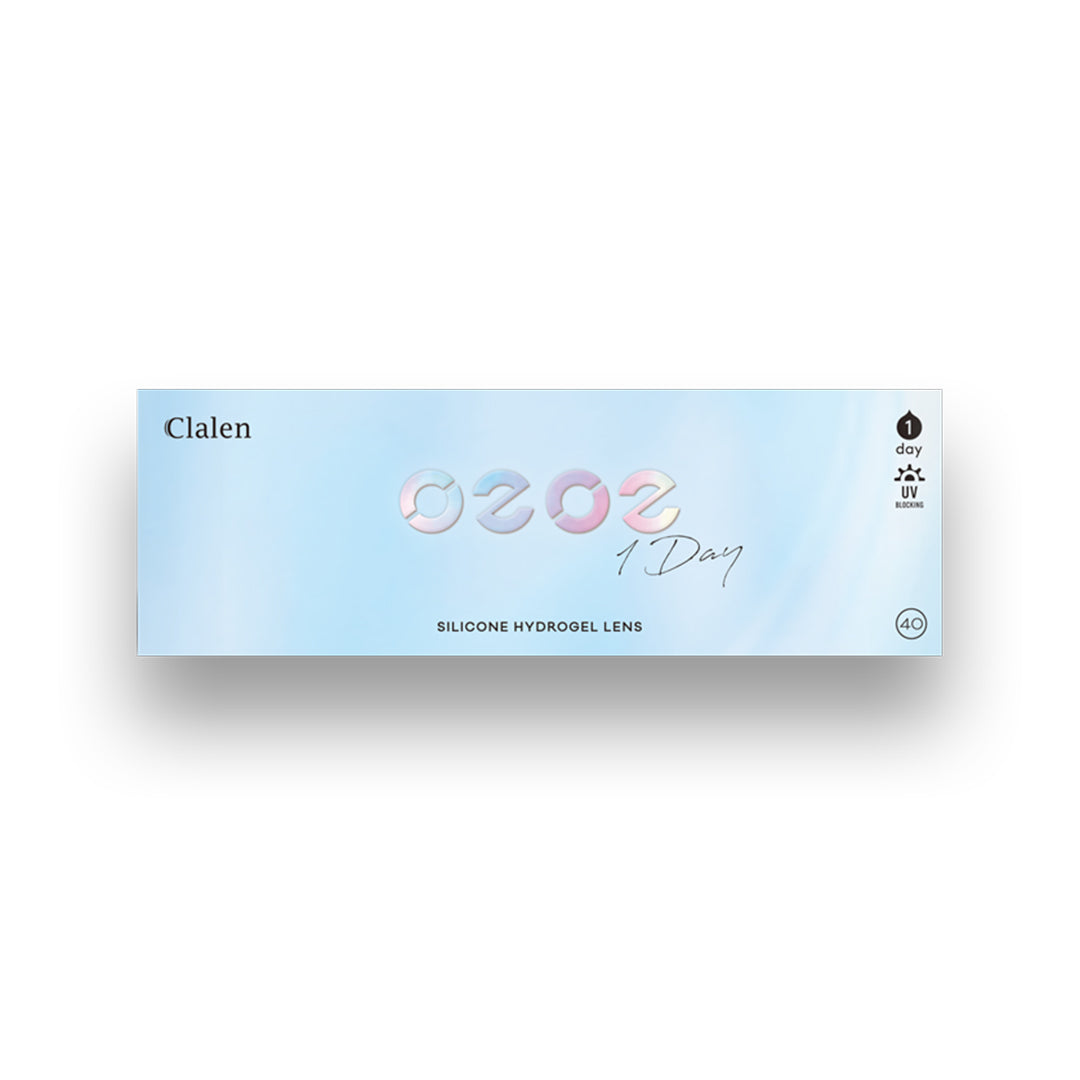 Clalen O2O2 1Day disposable contact lenses