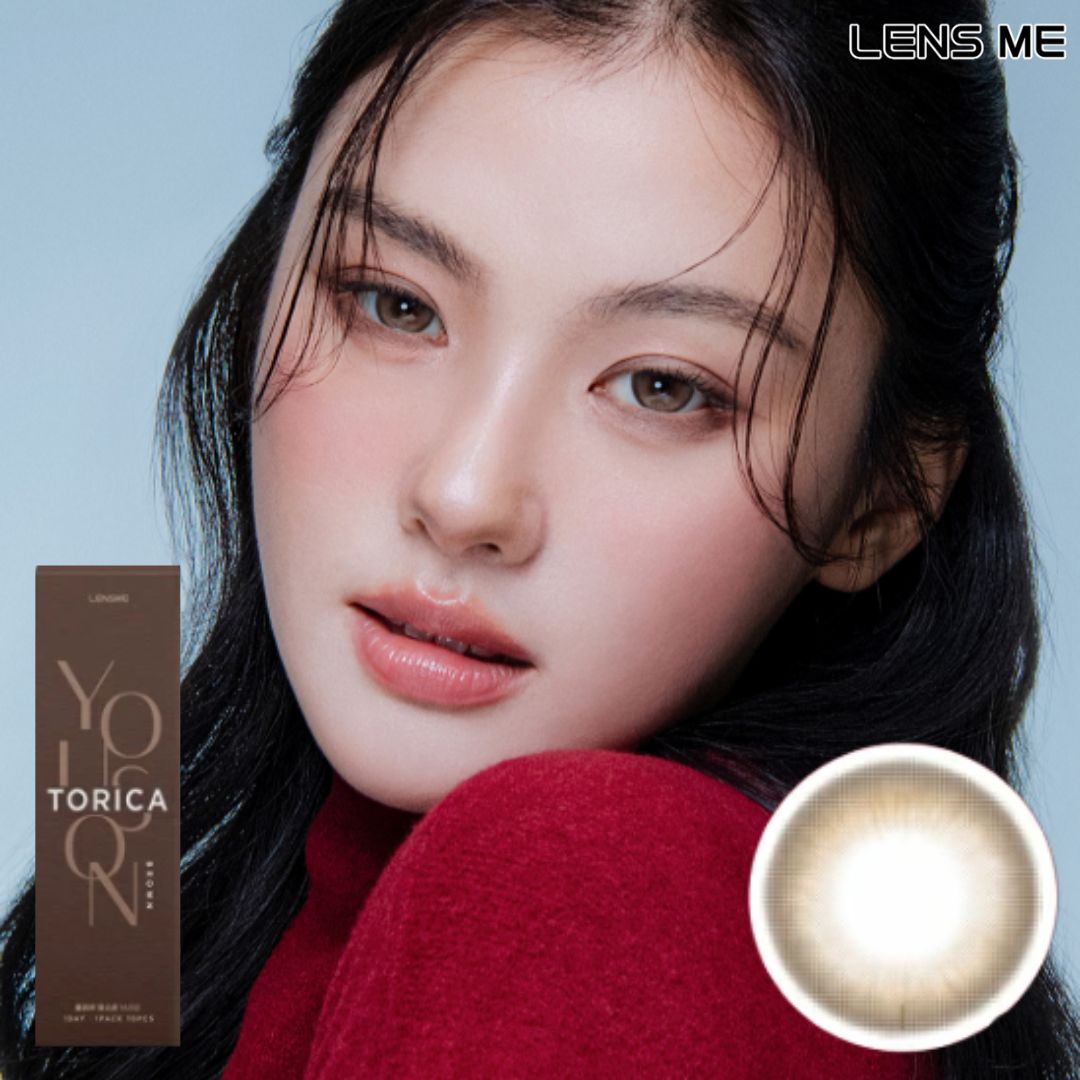LENSME Torica 1Day Youson Brown 日拋彩色散光隱形眼鏡
