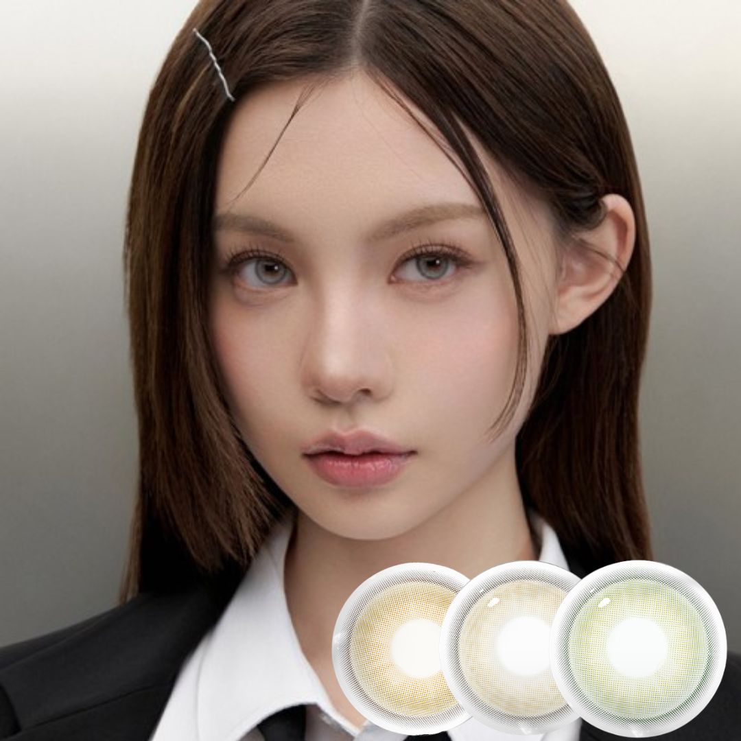 I-DOL Bad Cat 半年拋彩色隱形眼鏡