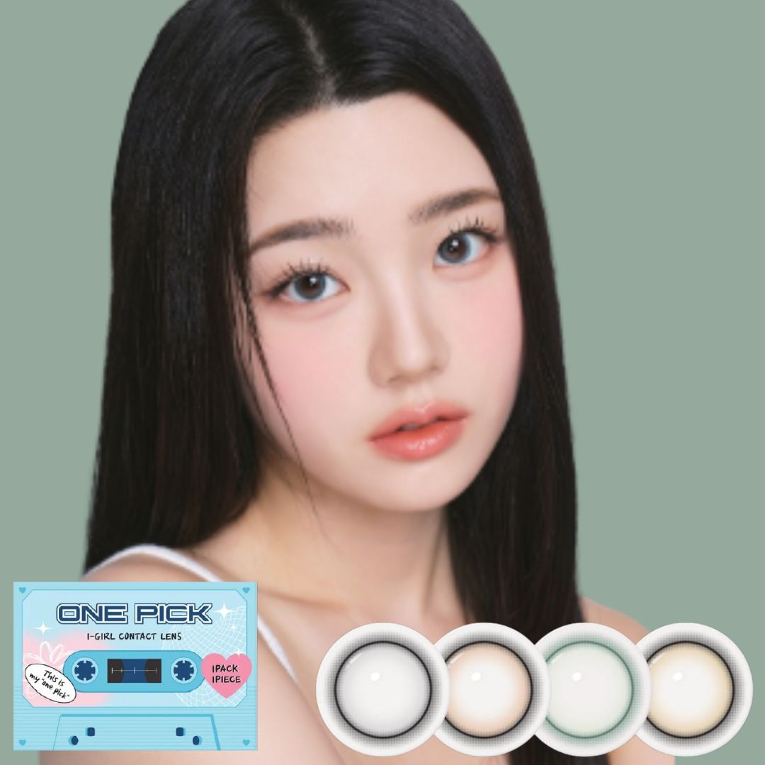 I-GIRL One Pick Natural Monthly 月拋彩色隱形眼鏡
