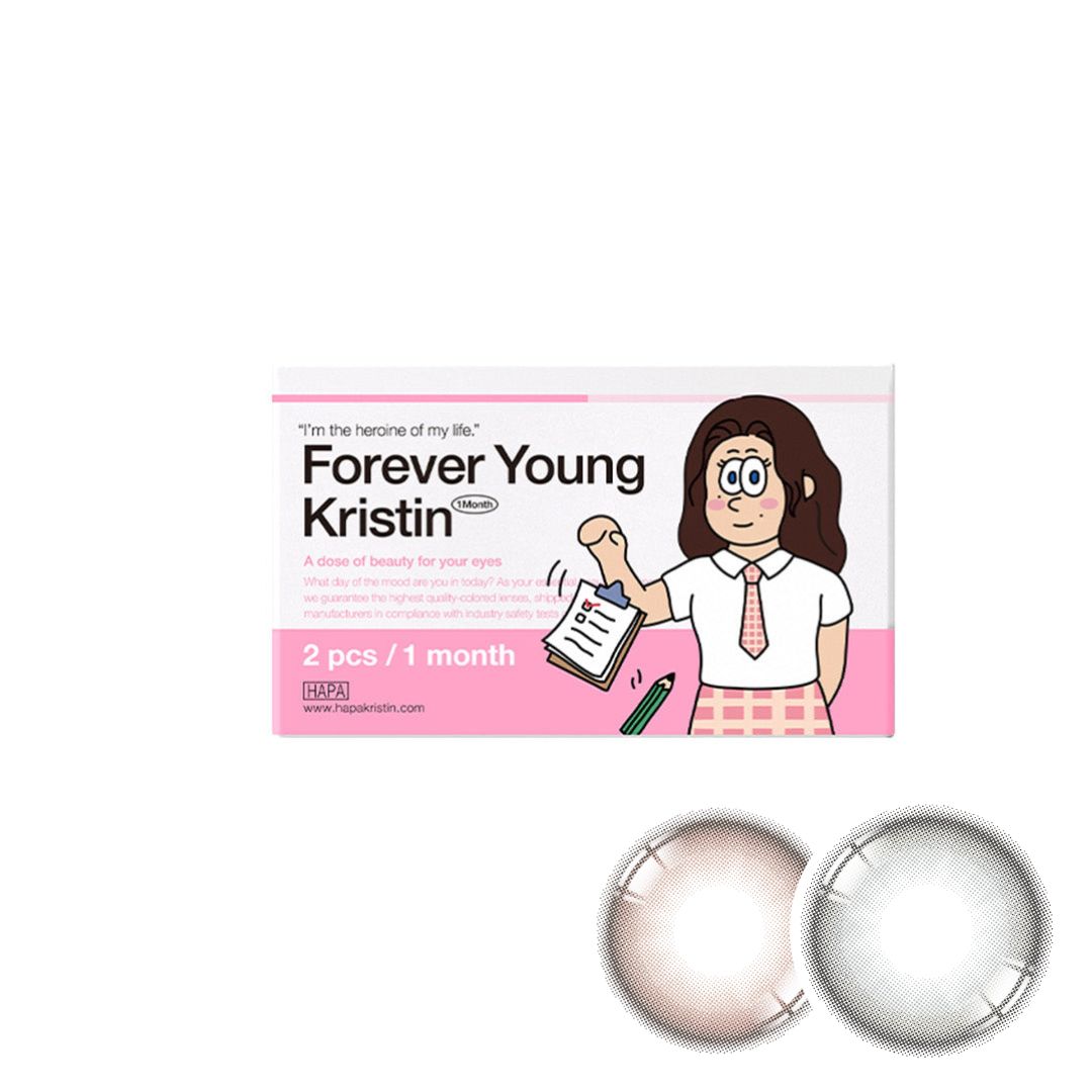 Hapa Kristin Forever Young Kristin Monthly 月拋彩色隱形眼鏡