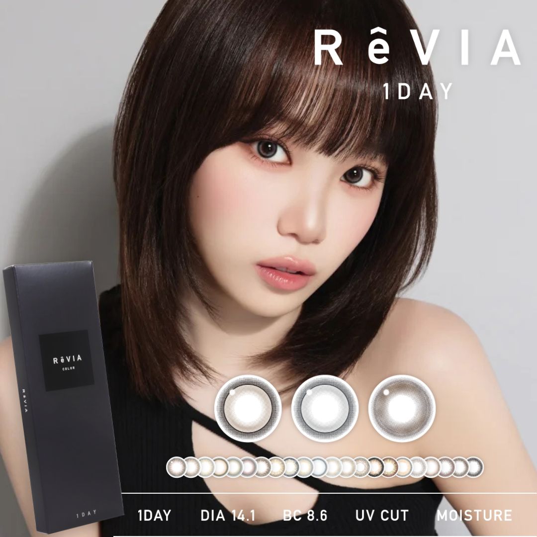 Candy Magic ReVIA 1Day 日拋彩色隱形眼鏡
