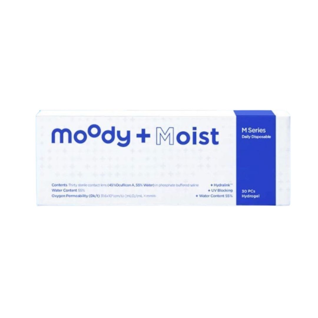 Moody Moist 日拋彩色隱形眼鏡