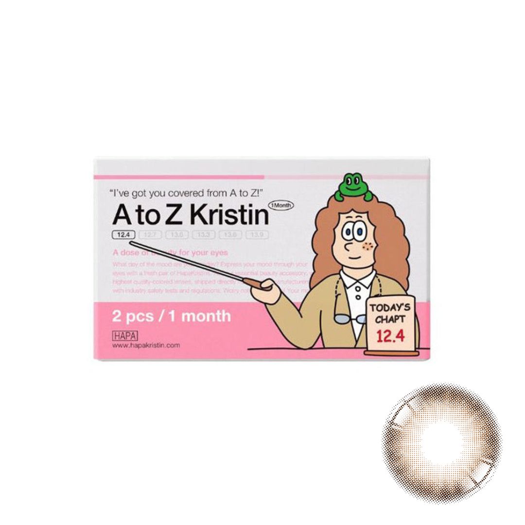 Hapa Kristin A to Z Kristin Monthly Disposable Colored Contact Lenses