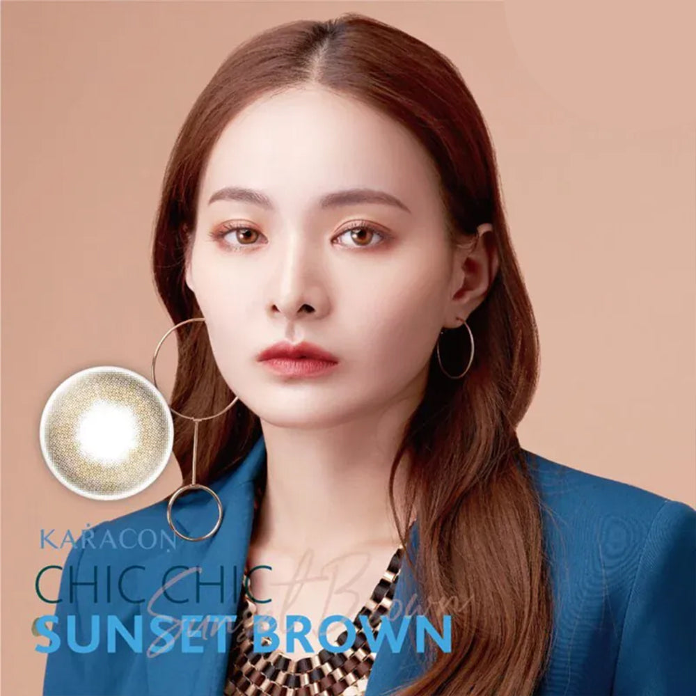 Karacon Chic 38% 1Day 日拋彩色隱形眼鏡