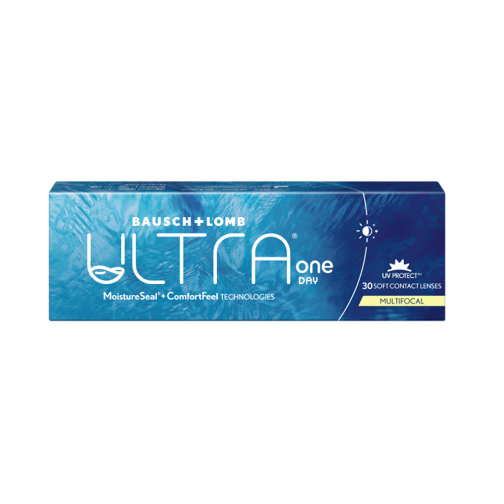 B&L Bausch & Lomb Ultra 1Day Multifocal Daily Disposable Progressive Contact Lenses