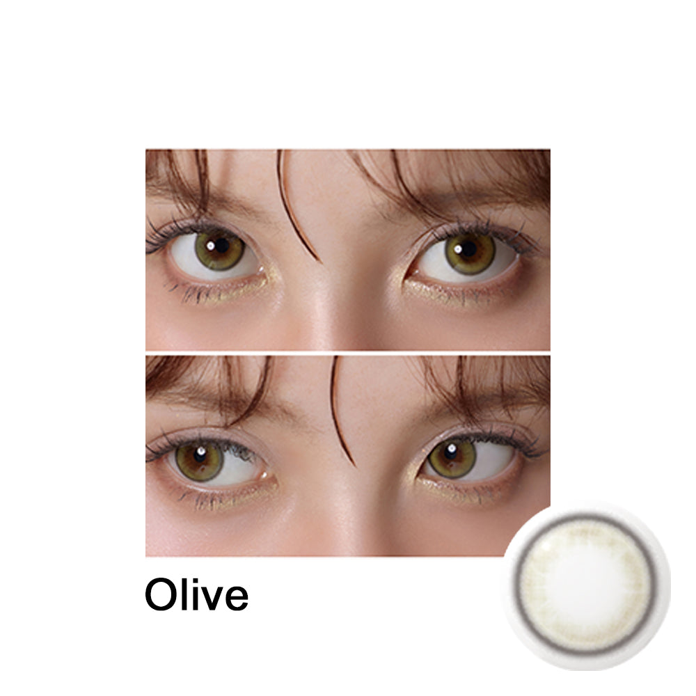 Hapa Kristin Cosmo Kristin 1Day Disposable Color Contact Lenses