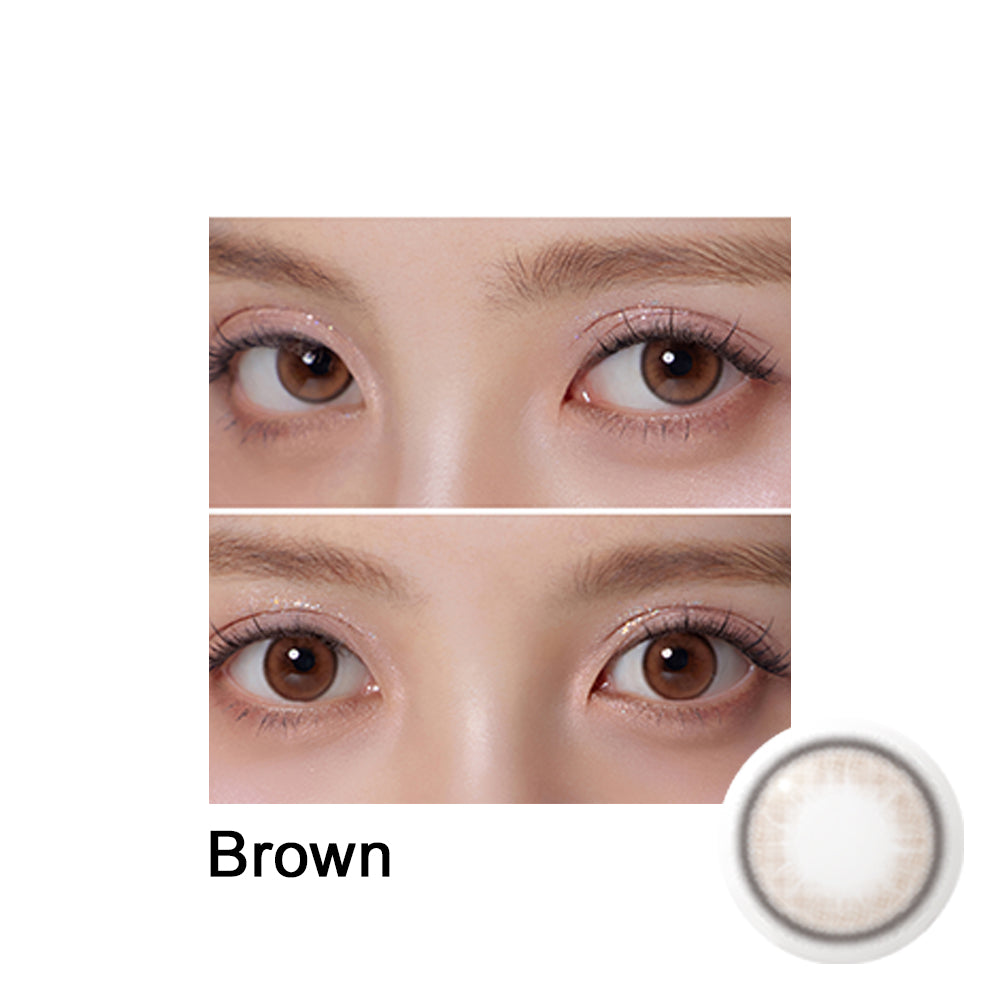 Hapa Kristin Cosmo Kristin 1Day Disposable Color Contact Lenses