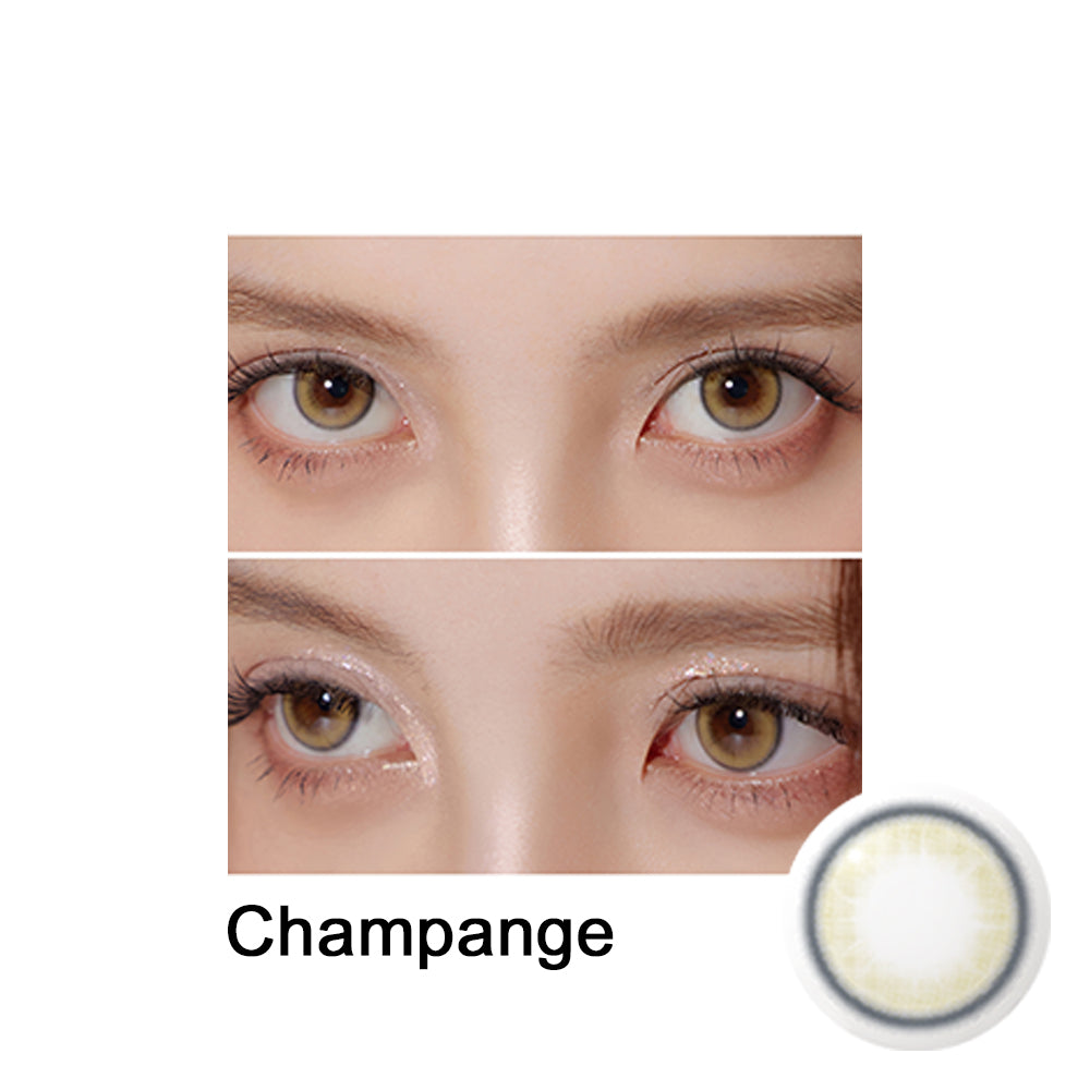 Hapa Kristin Cosmo Kristin 1Day Disposable Color Contact Lenses