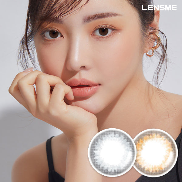 LensMe Lace monthly disposable colored contact lenses