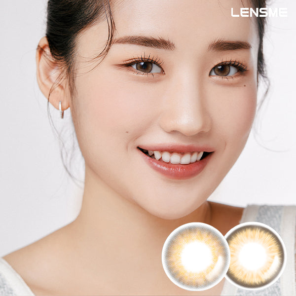 LensMe Secret Dewat monthly disposable colored contact lenses