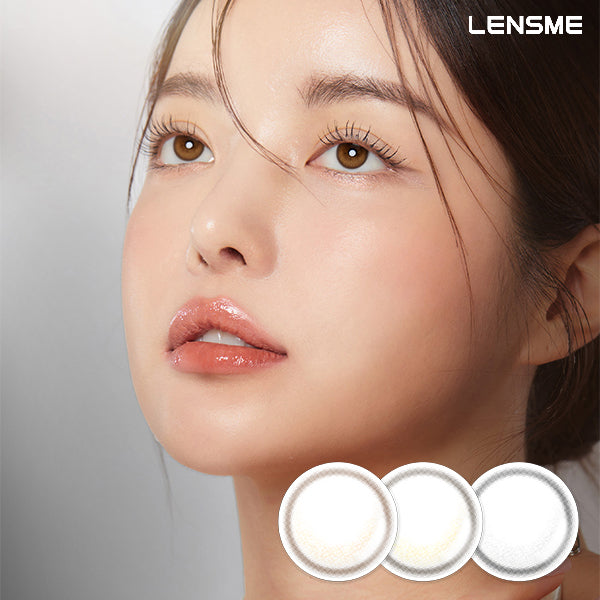 LensMe EyeDew Hidden monthly disposable colored contact lenses