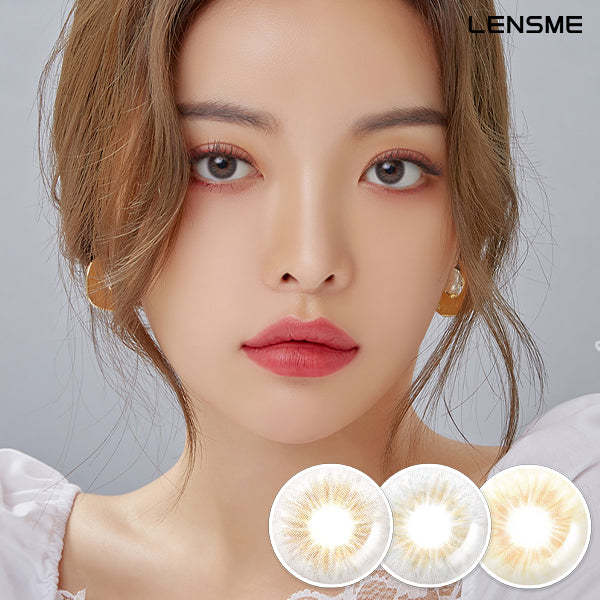 LensMe Akma Real Fit 1Day 30P 日拋彩色隱形眼鏡