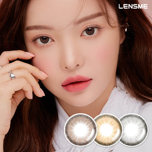 LensMe Holoris 3color monthly disposable color contact lenses