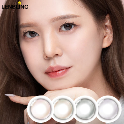 LENBLING Olovue 月拋彩色隱形眼鏡