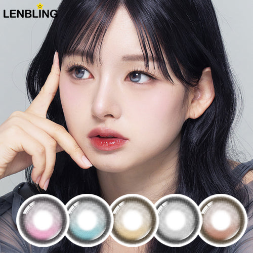 LENBLING Big Pureble Monthly Disposable Colored Contact Lenses