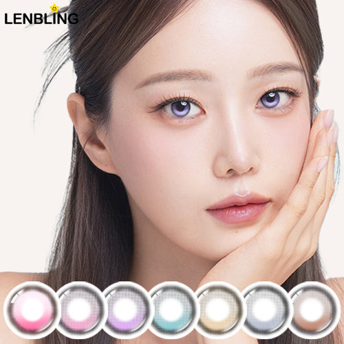 LENBLING Pureble 月拋彩色隱形眼鏡