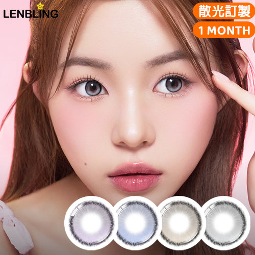 LENBLING Light Ring Toric 月拋彩色散光隱形眼鏡