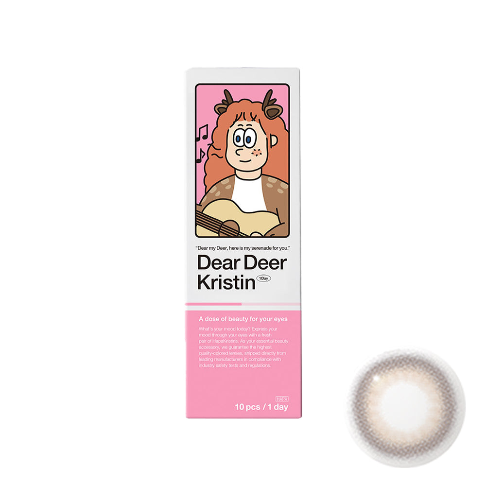 Hapa Kristin Dear Deer Kristin 1Day Disposable Color Contact Lenses