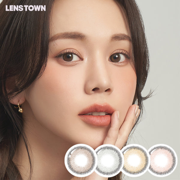 LensTown Cookiean2 monthly disposable colored contact lenses 1 piece/box