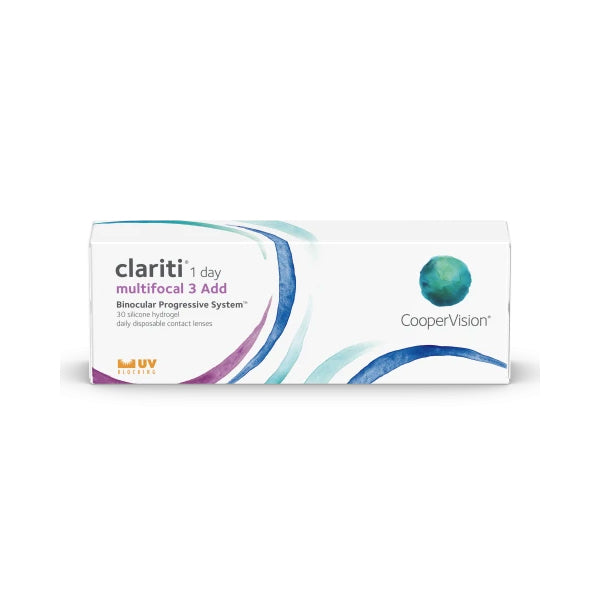 CooperVision Clariti 1 Day Multifocal 3Add 日拋漸進隱形眼鏡