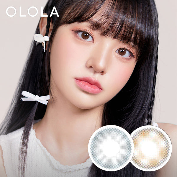 Olola Mellows Monthly Disposable Colored Contact Lenses
