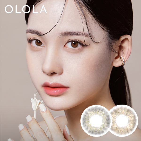 Olola Dewie Monthly Disposable Colored Contact Lenses