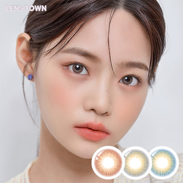 LensTown Dear Mimi 月拋彩色隱形眼鏡