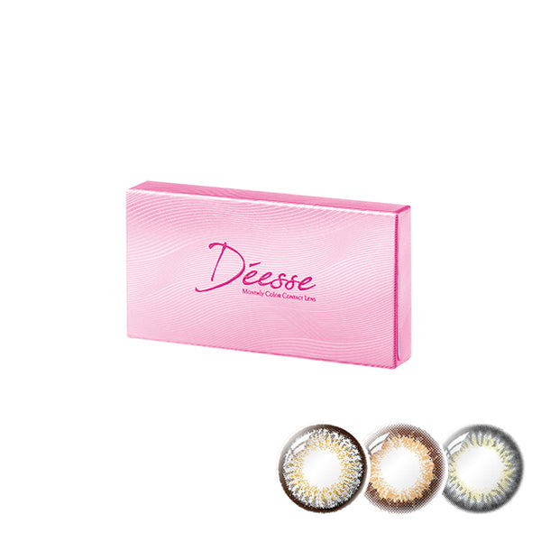 HaiChang Déesse 月拋彩色隱形眼鏡