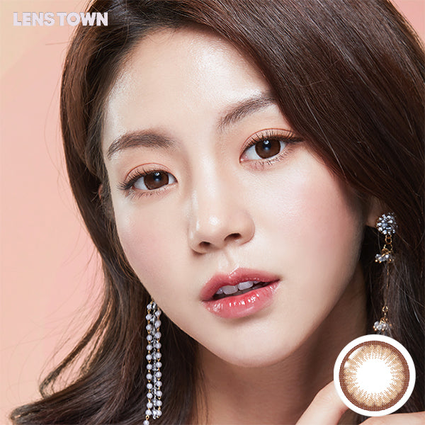 LensTown Nudy Eye monthly disposable colored contact lenses