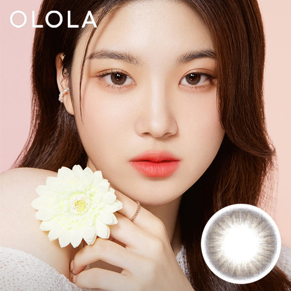 Olola Swany monthly disposable colored contact lenses