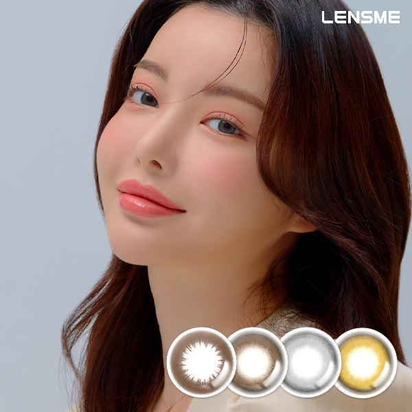 LensMe DayRin monthly disposable colored contact lenses