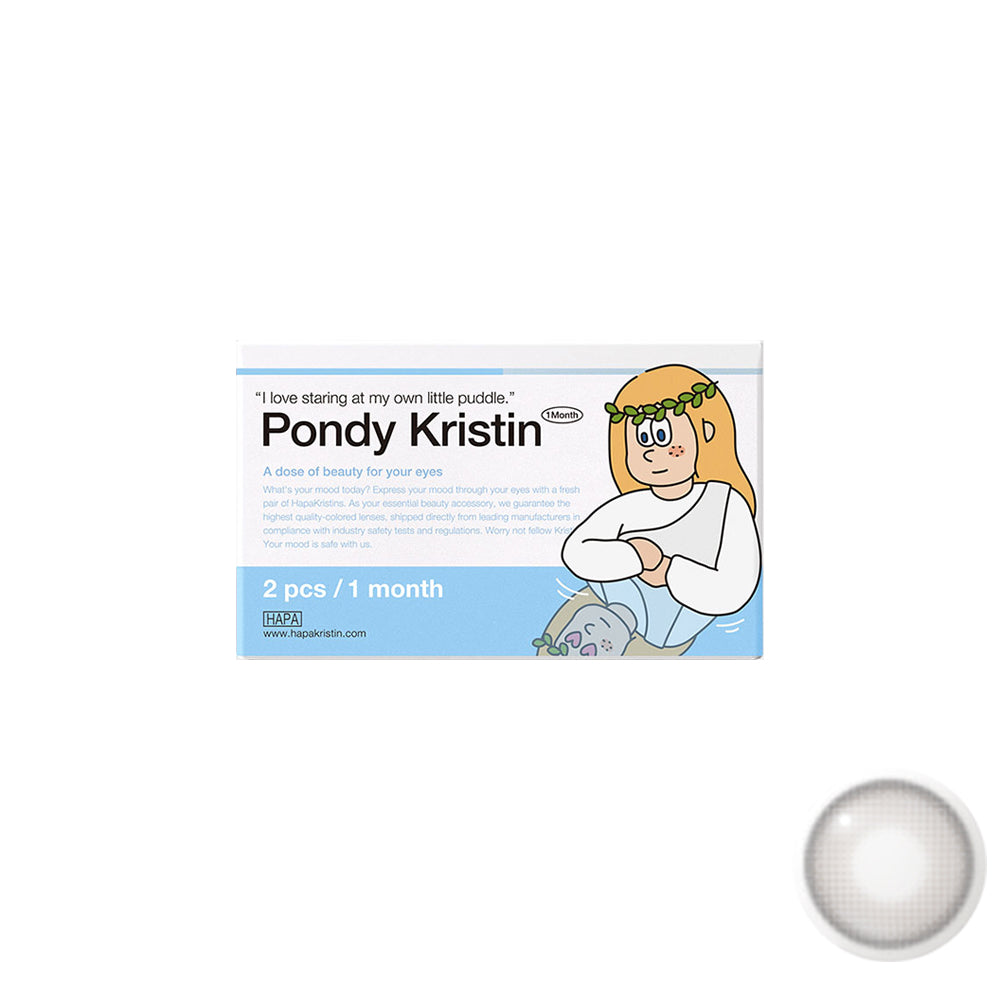 Hapa Kristin Pondy Kristin Monthly Disposable Color Contact Lenses