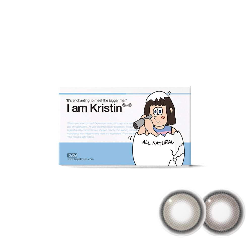 Hapa Kristin I am Kristin Monthly disposable colored contact lenses
