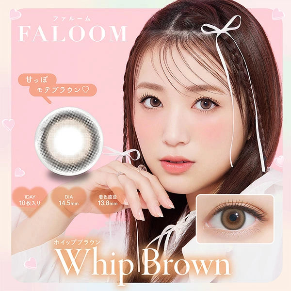 Japan Faloom 1Day Disposable Colored Contact Lenses
