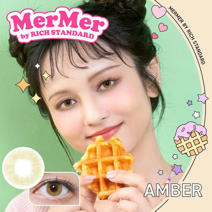 Mermer by Rich Standard 日拋彩色隱形眼鏡