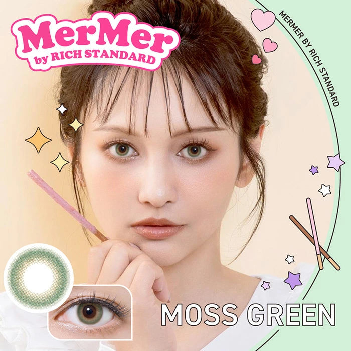 Mermer by Rich Standard 日拋彩色隱形眼鏡