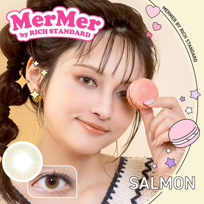 Mermer by Rich Standard 日拋彩色隱形眼鏡