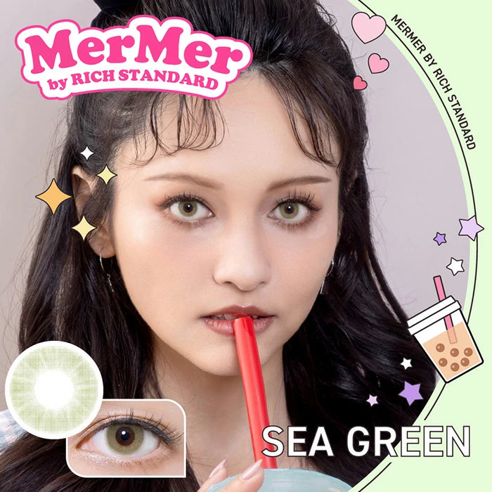 Mermer by Rich Standard 日拋彩色隱形眼鏡