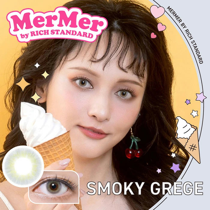 Mermer by Rich Standard 日拋彩色隱形眼鏡