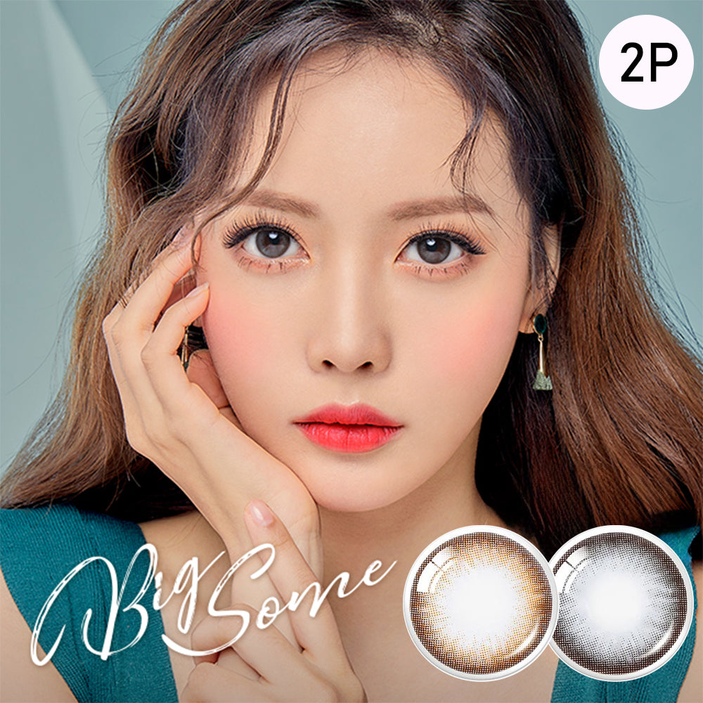 O-lens Bigsome monthly disposable colored contact lenses